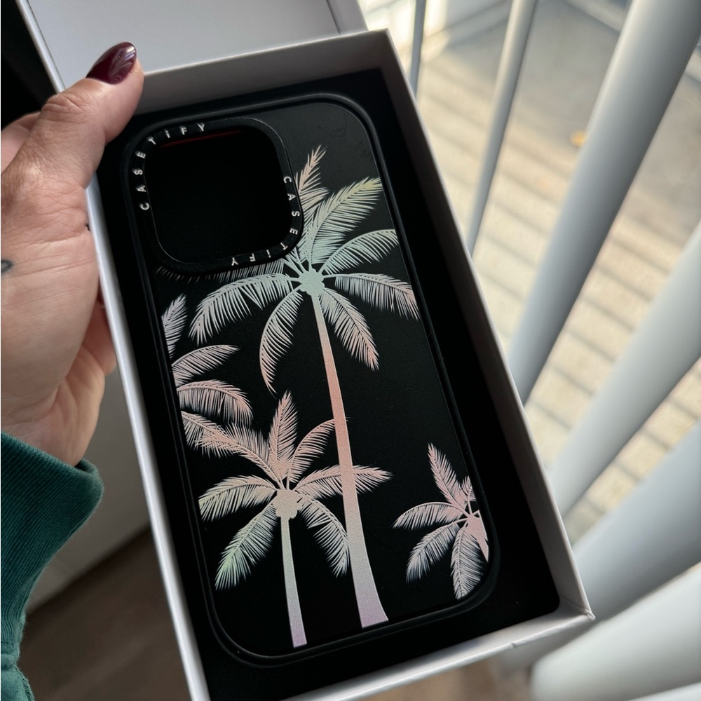 Casetify Palm Tree iPhone 15 Pro Case